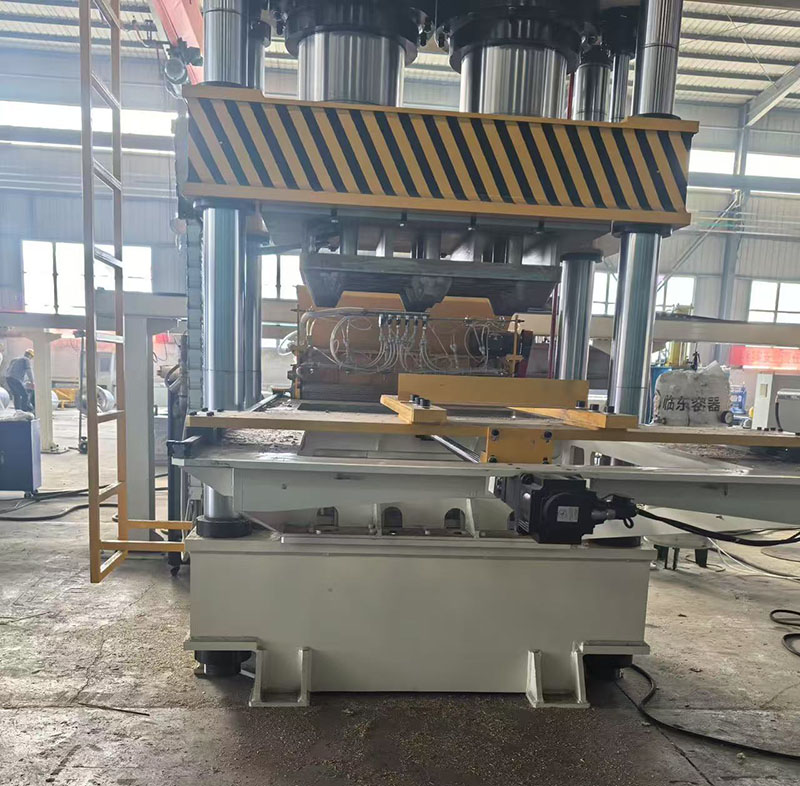 1600噸壓瓦機(jī)